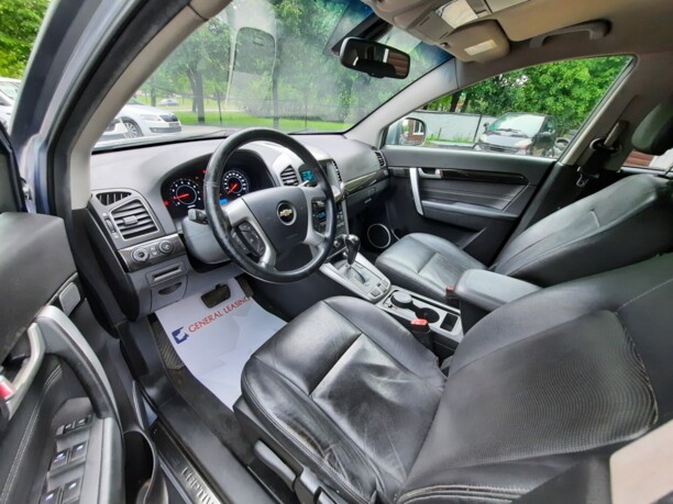 Chevrolet Captiva I · 2-й рестайлинг, 7 мест, 2013 г.