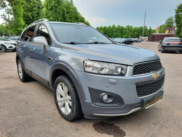 Chevrolet Captiva I · 2-й рестайлинг, 7 мест, 2013 г.
