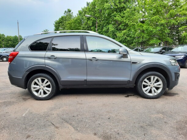Chevrolet Captiva I · 2-й рестайлинг, 7 мест, 2013 г.