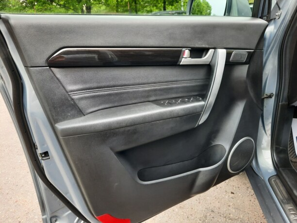 Chevrolet Captiva I · 2-й рестайлинг, 7 мест, 2013 г.