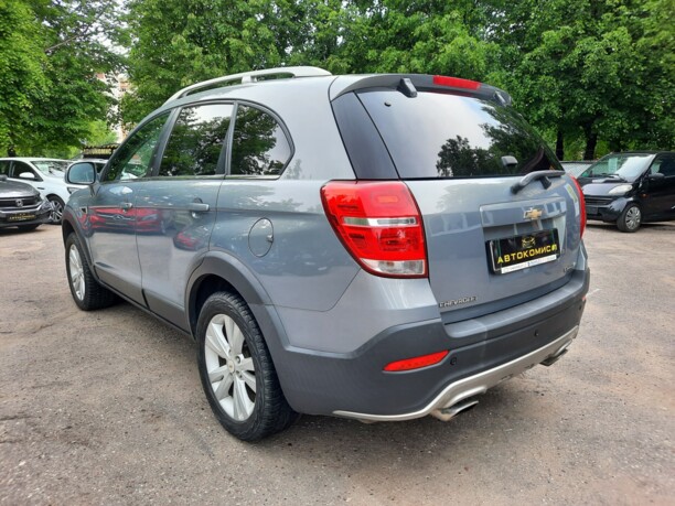 Chevrolet Captiva I · 2-й рестайлинг, 7 мест, 2013 г.