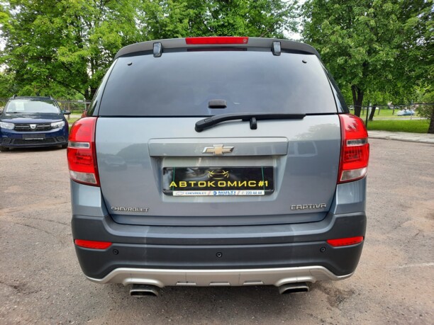 Chevrolet Captiva I · 2-й рестайлинг, 7 мест, 2013 г.