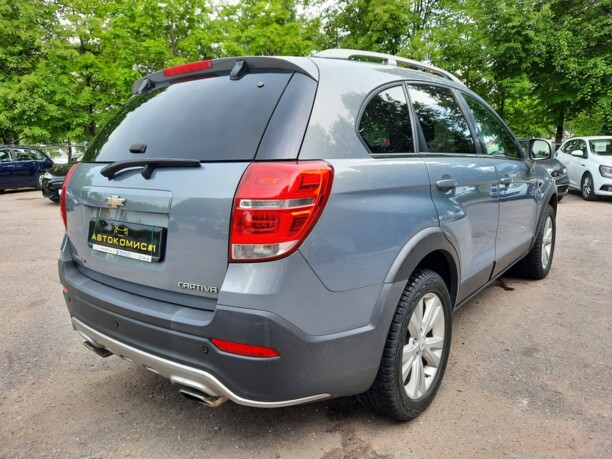 Chevrolet Captiva I · 2-й рестайлинг, 7 мест, 2013 г.