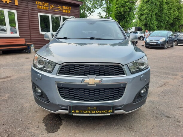Chevrolet Captiva I · 2-й рестайлинг, 7 мест, 2013 г.