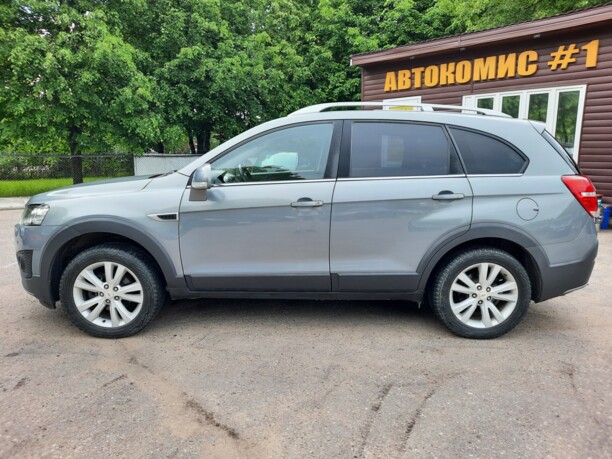Chevrolet Captiva I · 2-й рестайлинг, 7 мест, 2013 г.