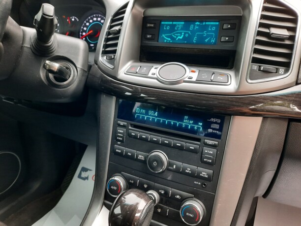 Chevrolet Captiva I · 2-й рестайлинг, 7 мест, 2013 г.