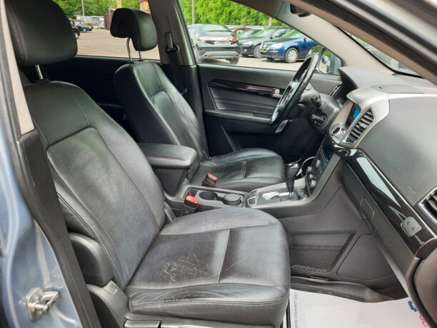 Chevrolet Captiva I · 2-й рестайлинг, 7 мест, 2013 г.