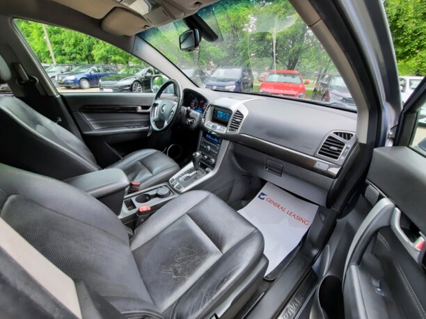 Chevrolet Captiva I · 2-й рестайлинг, 7 мест, 2013 г.
