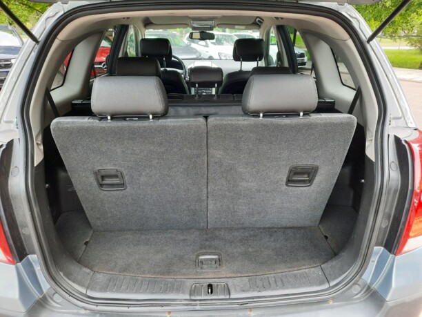 Chevrolet Captiva I · 2-й рестайлинг, 7 мест, 2013 г.