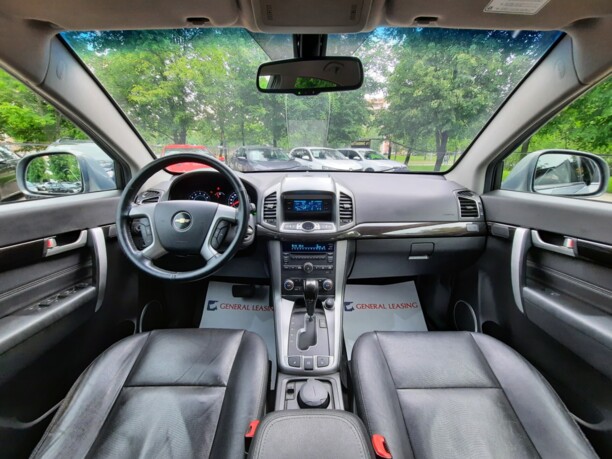 Chevrolet Captiva I · 2-й рестайлинг, 7 мест, 2013 г.