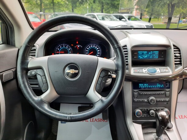Chevrolet Captiva I · 2-й рестайлинг, 7 мест, 2013 г.