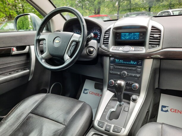 Chevrolet Captiva I · 2-й рестайлинг, 7 мест, 2013 г.