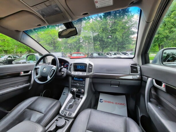 Chevrolet Captiva I · 2-й рестайлинг, 7 мест, 2013 г.