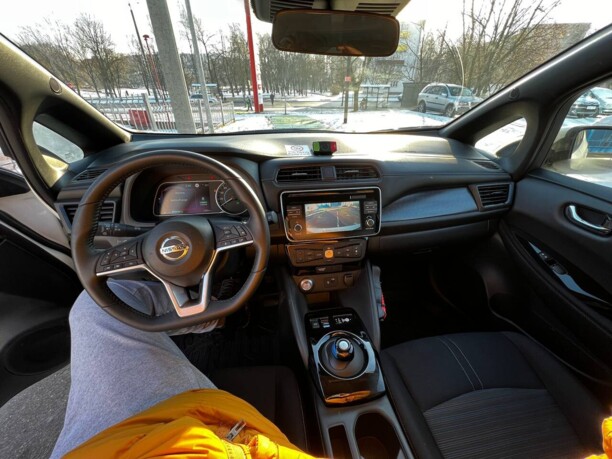 Nissan Leaf II, 2018 г.