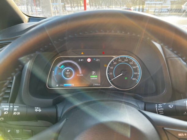 Nissan Leaf II, 2018 г.