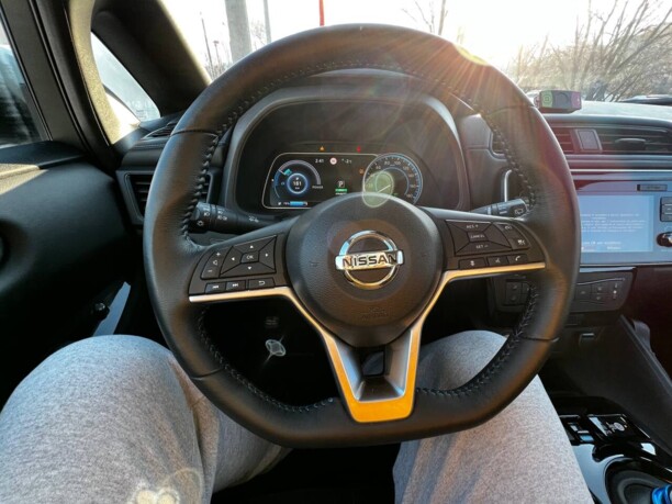 Nissan Leaf II, 2018 г.