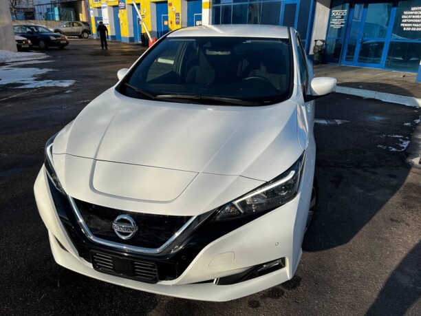 Nissan Leaf II, 2018 г.