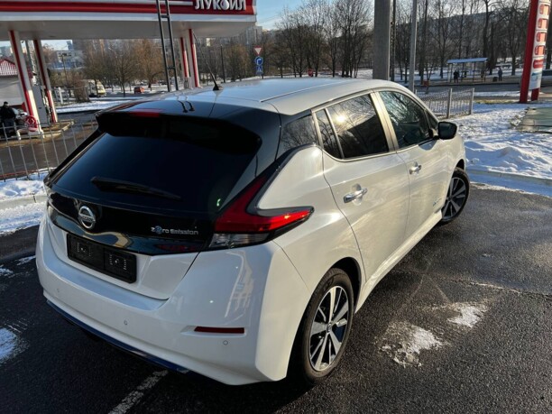 Nissan Leaf II, 2018 г.