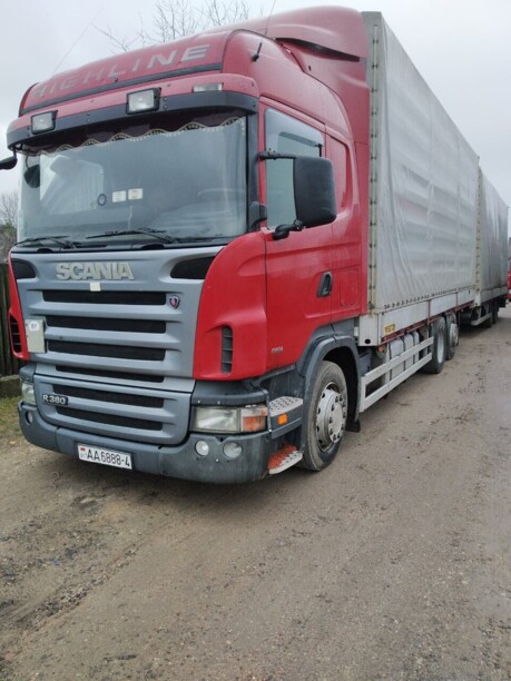 Scania R-series, 2006 г.