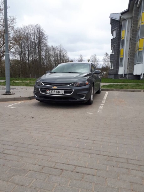 Chevrolet Malibu IX, 2016 г.