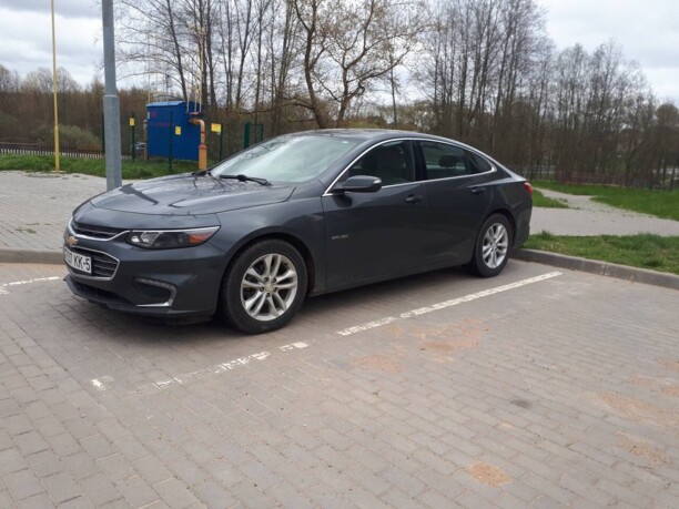 Chevrolet Malibu IX, 2016 г.