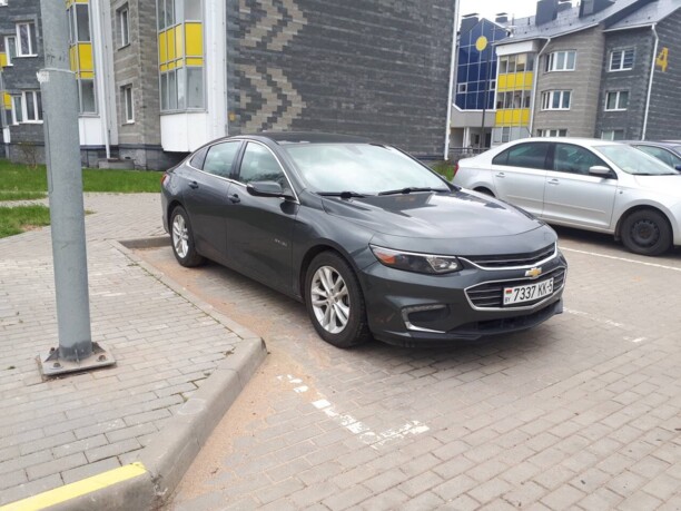 Chevrolet Malibu IX, 2016 г.