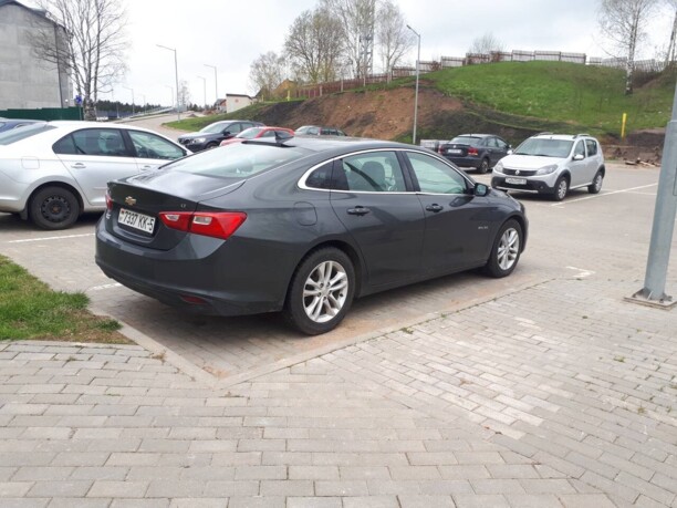 Chevrolet Malibu IX, 2016 г.