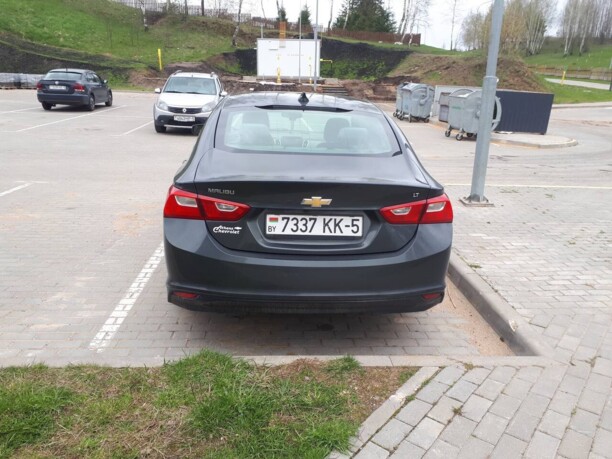 Chevrolet Malibu IX, 2016 г.