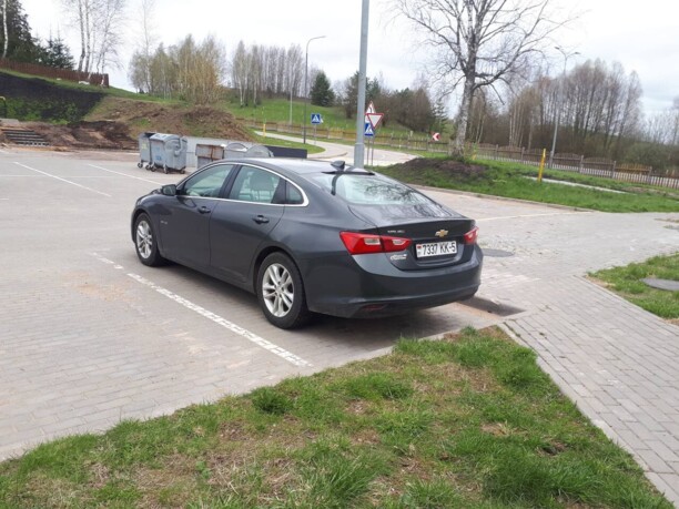 Chevrolet Malibu IX, 2016 г.