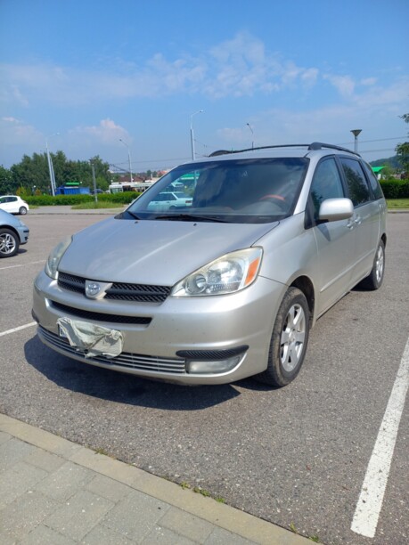 Toyota Sienna II (XL20), 7 мест, 2005 г.