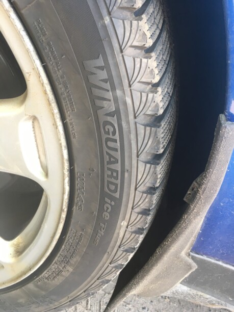 Легковые шины Nexen Winguard Ice Plus 245/45 R18 2 шт.