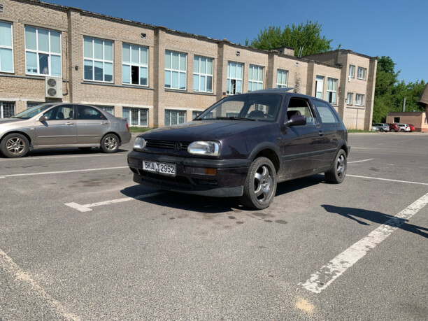 Volkswagen Golf III, 1993 г.