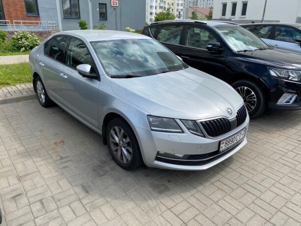 Skoda Octavia III · Рестайлинг, 2019 г.