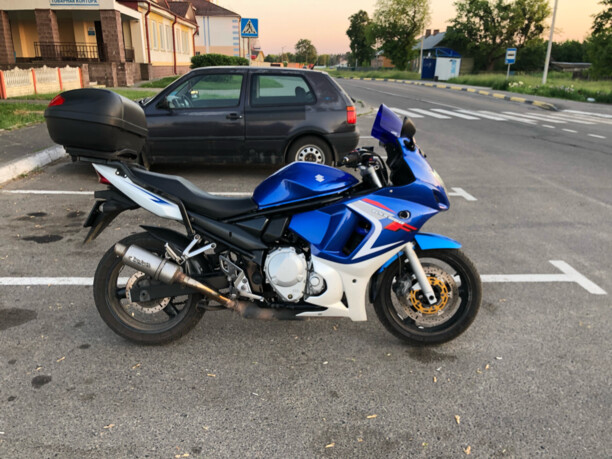 Suzuki GSX F650, 2009 г.
