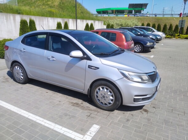 Kia Rio III · Рестайлинг, 2015 г.