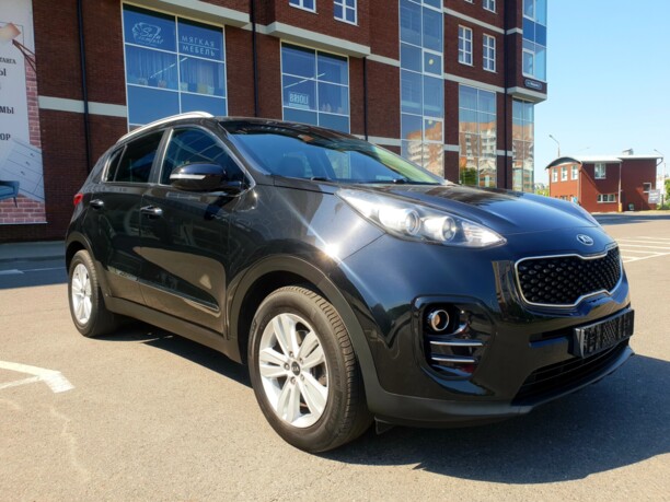 Kia Sportage IV, 2018 г.