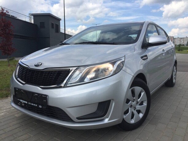 Kia Rio III, 2013 г.