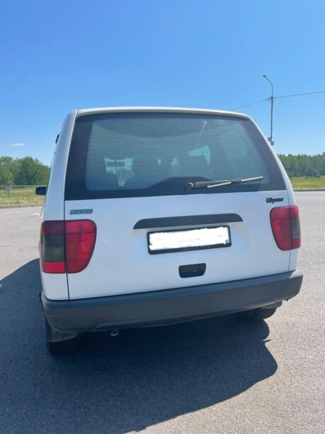 Fiat Ulysse I · Рестайлинг, 7 мест, 1999 г.