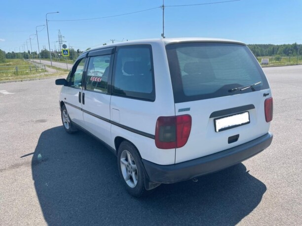 Fiat Ulysse I · Рестайлинг, 7 мест, 1999 г.