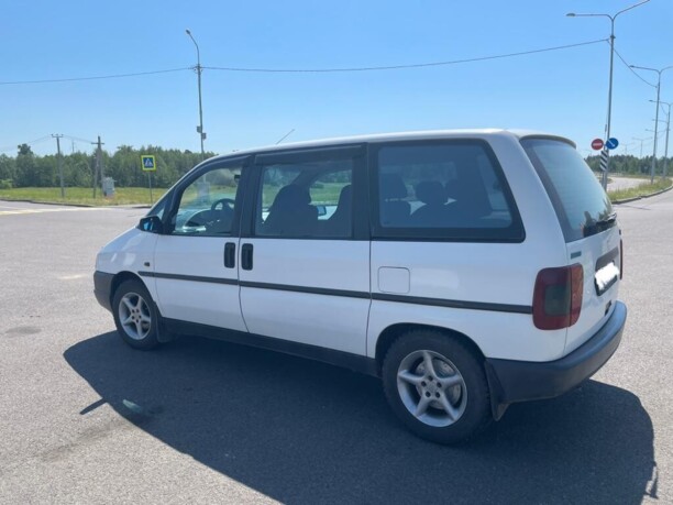 Fiat Ulysse I · Рестайлинг, 7 мест, 1999 г.