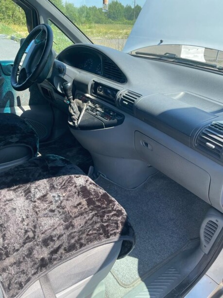 Fiat Ulysse I · Рестайлинг, 7 мест, 1999 г.