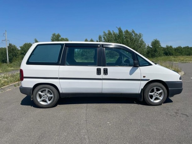 Fiat Ulysse I · Рестайлинг, 7 мест, 1999 г.