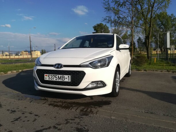 Hyundai i20 II, 2016 г.