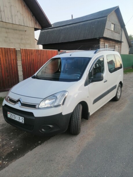 Citroen Berlingo II · Рестайлинг, 2013 г.