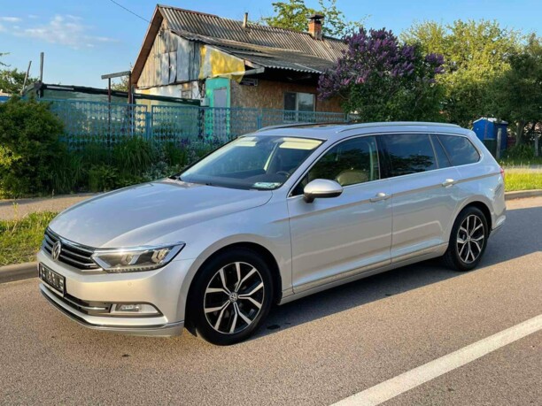 Volkswagen Passat B8, 2017 г.