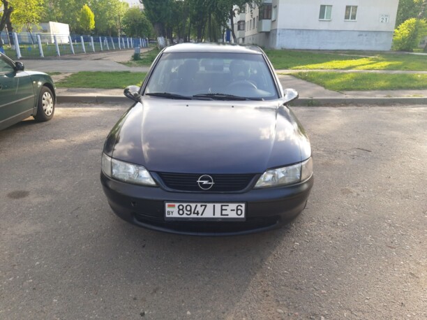 Opel Vectra B, 1998 г.