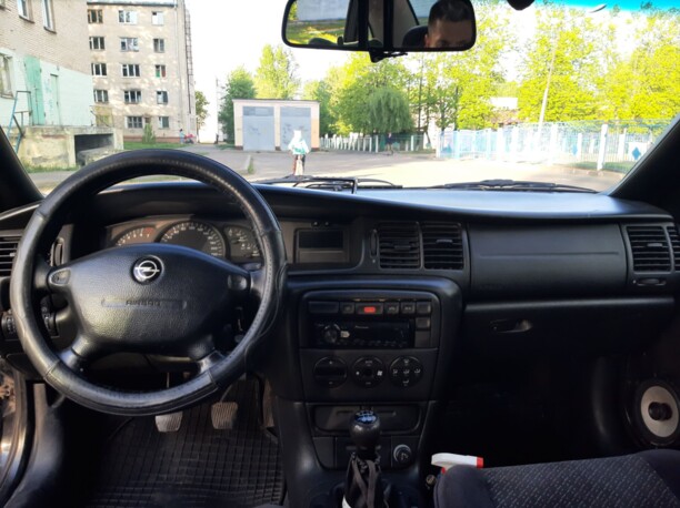 Opel Vectra B, 1998 г.