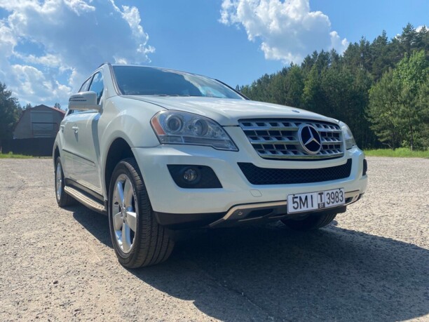 Mercedes-Benz M-Класс W164 · Рестайлинг, 2011 г.