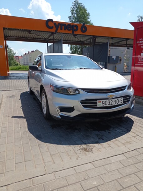 Chevrolet Malibu IX, 2018 г.