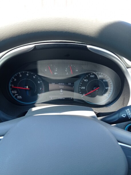 Chevrolet Malibu IX, 2018 г.